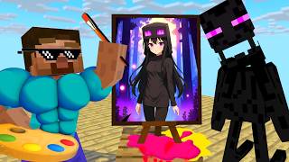 DRAWING RUN 5 CHALLENGE - Minecraft Animation screenshot 2