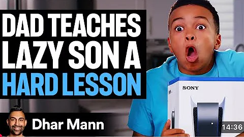 UNGRATEFUL KID LIES TO DAD FOR PLAYSTATION 5, What Happens Is Shocking | Dhar Mann