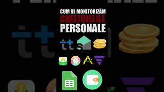 Cum ținem evidența cheltuielililor personale? #shorts