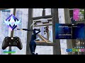 Fortnite Reload Gameplay🎮 + *BEST* Controller *SETTINGS* For *AIMBOT* And Piece Control📦