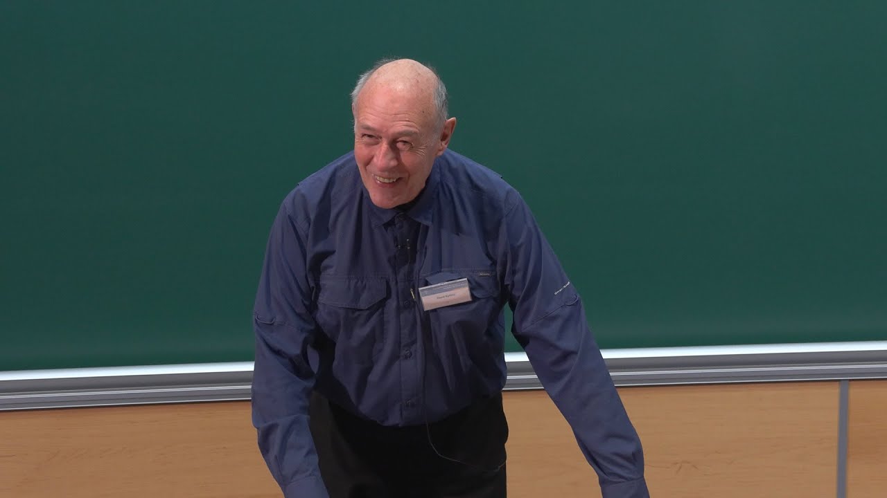 David Ruelle - Louis Michel et son rôle au sein de l'IHES - YouTube