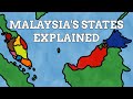 How Did The States Of Malaysia Get Their Names?