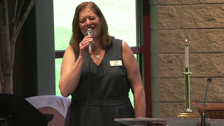 Ellen Winters Sings What A Wonderful World, June 1...