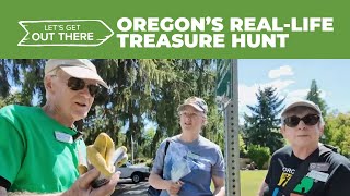 Geocaching offers hidden treasures and outdoor fun across Oregon