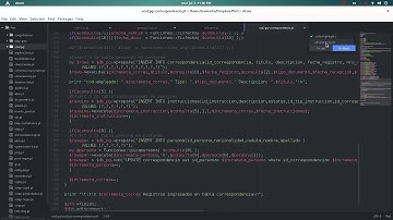 Code preview with minimap package on Atom text editor