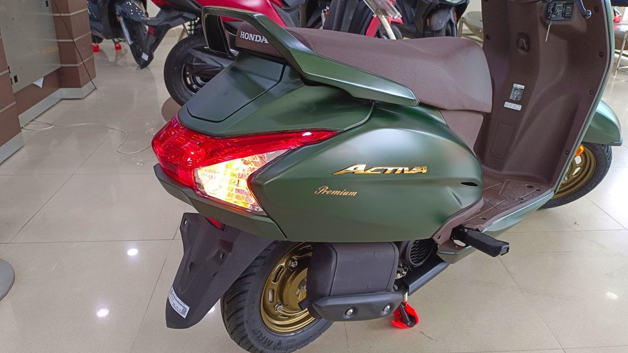 Ye Hai All New 2022 Honda Activa 6G Premium Edition Review, On Road Price  New Changes