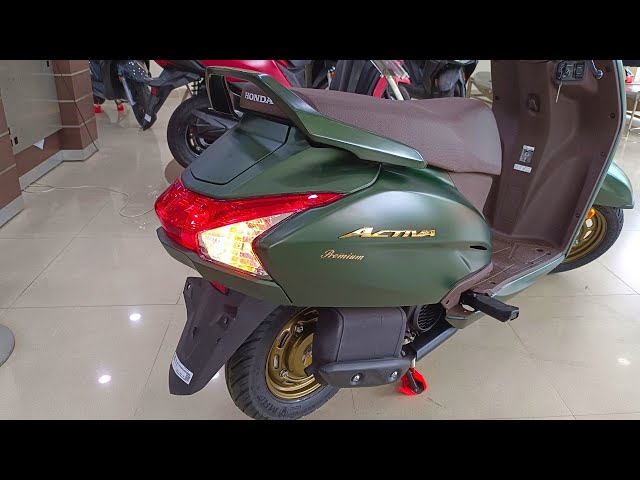 Ye Hai All New 2022 Honda Activa 6G Premium Edition Review, On Road Price  New Changes