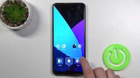 REALME 6i - How to Manage Home Screen Scroll Effects & Adjust Scroll Animation