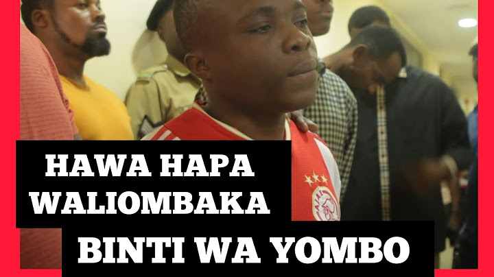 VIJANA WANAOTUHUMIWA KUMBAKA BINTI WA YOMBO DOVYA DAR ES SALAM WAFIKISHWA MAHAKAMANI