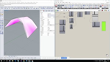 Introduction to Karamba FEM software in Rhino/Grasshopper part3