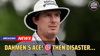 Joel Dahmen’s First PGA Tour Hole-in-One! | 2025 Charles Schwab Challenge । USA BOXING NEWS Content