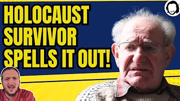 Holocaust Survivor Explains Why You Can't Support Israel