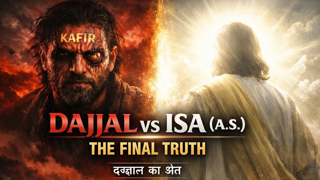 Dajjal vs Isa (A.S.) | The Final Truth