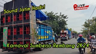 🔴Live Karnaval Sumberjo Rembang || Sedekah Bumi 2024