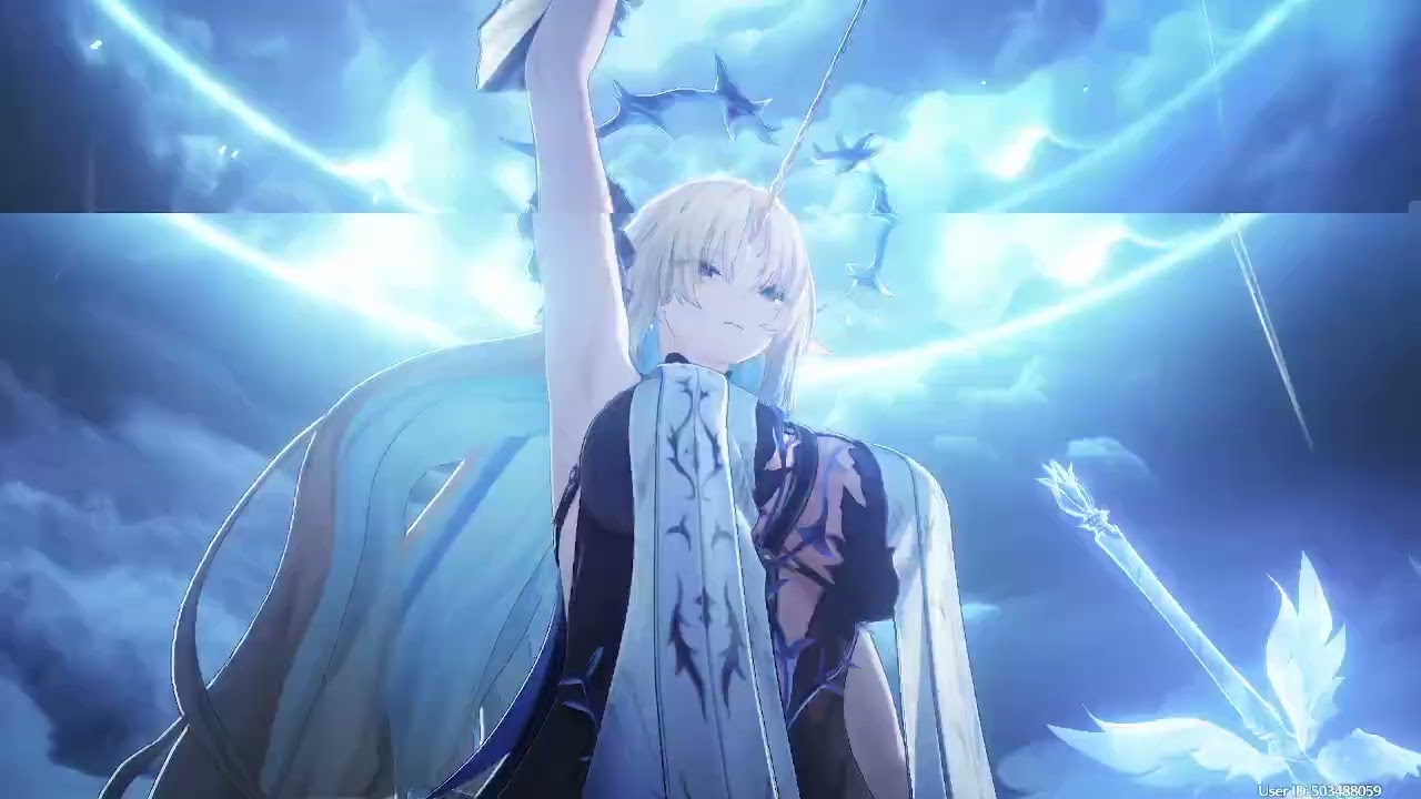 Back on wuthering waves trying out boss events