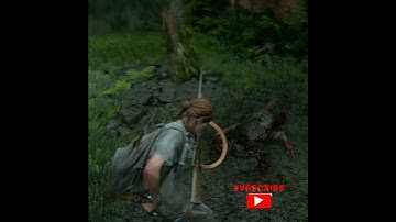 Such A Nice Warm-up - The Last Of Us 2 #shorts