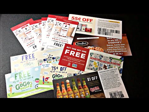 COMPANIES THAT SENT ME COUPONS IN THE MAIL | Part 7