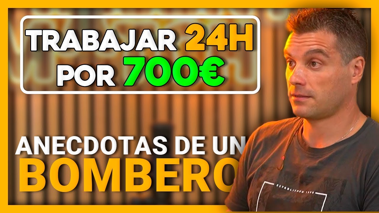 Experiencias de un Bombero 🔥🚒: ¿Oposiciones duras? ¿Salario? ¿Apagar fuegos?