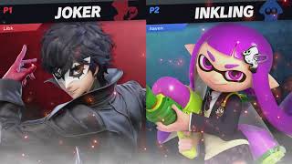 Libk  (Joker) vs Haven (Inkling) - Winners Round 3 - Smash Fight Club 33 @ CBC screenshot 5