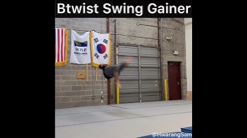 Btwist Swing Gainer Tutorial - How to swing thru (1 MINUTE)
