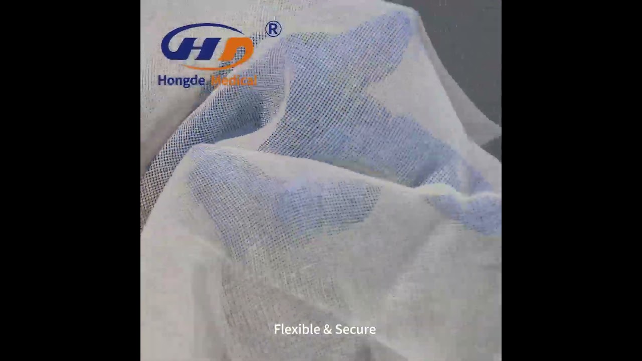 🎥 Cotton Gauze Bandage for Flexible Support - YouTube