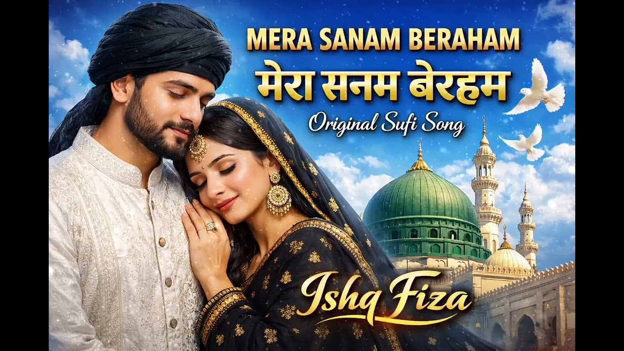 Mera Sanam Beraham | Heart Touching Sufi Song | Soulful Kalam | Spiritual Love Song 
