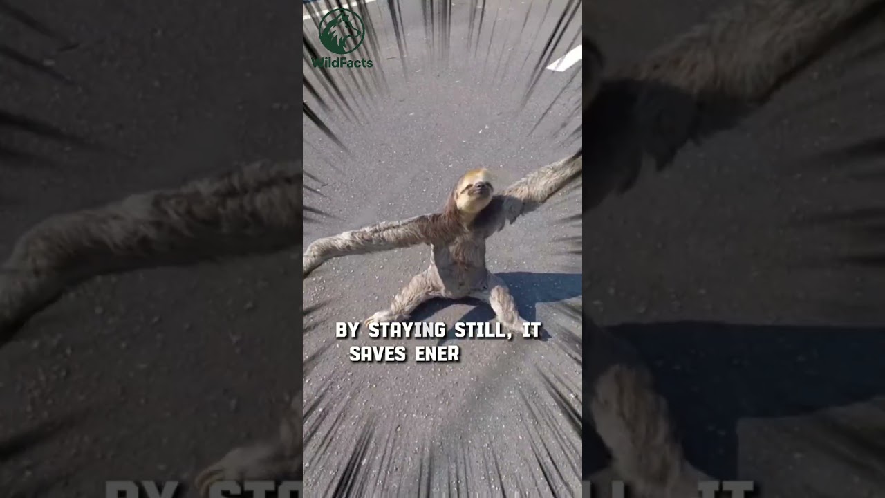 The Dark Secret of the Sloth — The World’s Laziest Creature! 