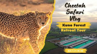 Top Tourist Place Madhya Pradesh | Kuno National Park Vlog | India's First Cheetah Safari Booking