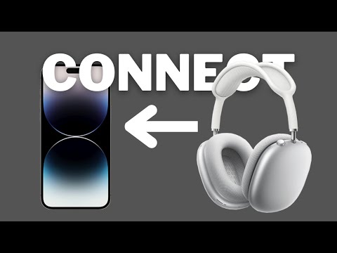 Как подключить AirPods Max к iPhone | Пошаговое руководство