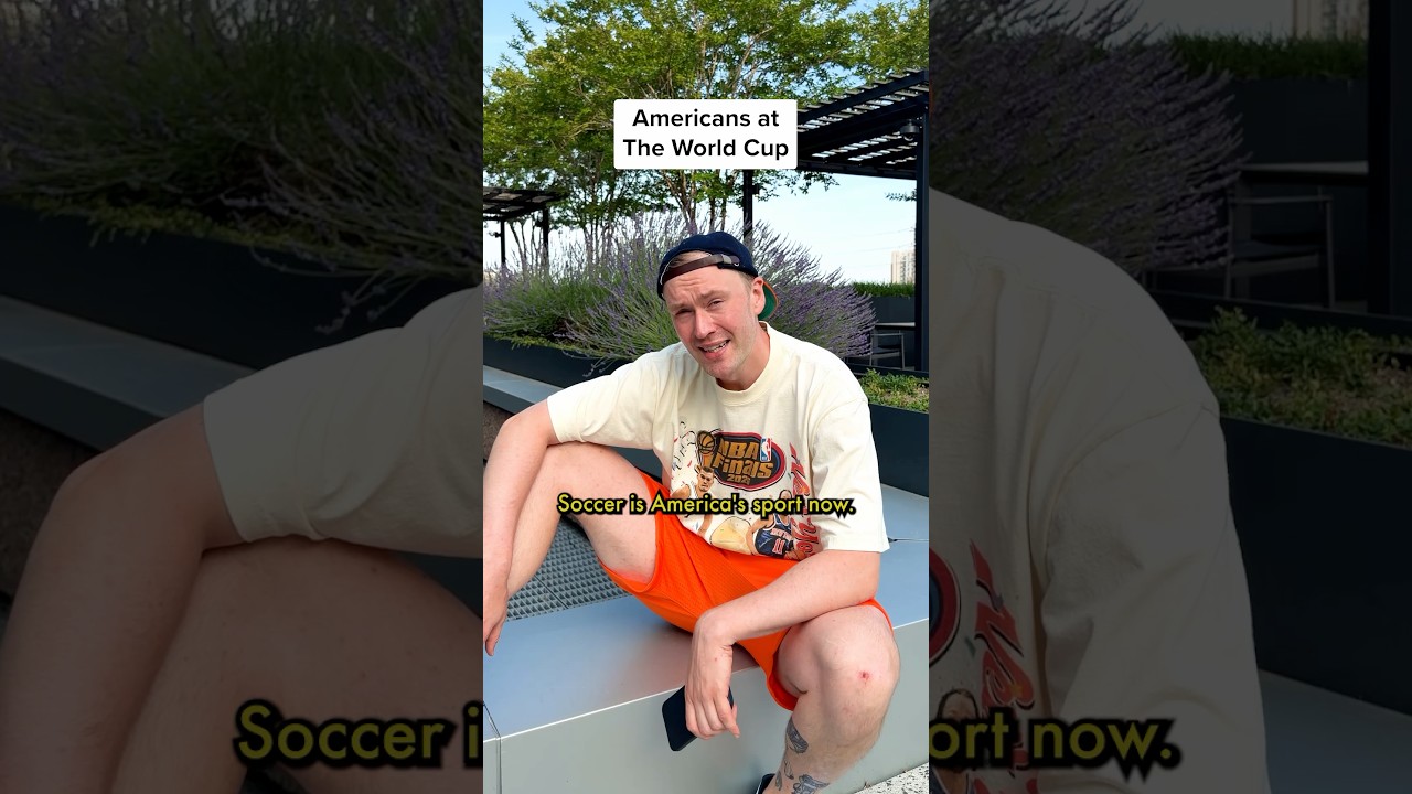Germans vs. Americans at the World Cup