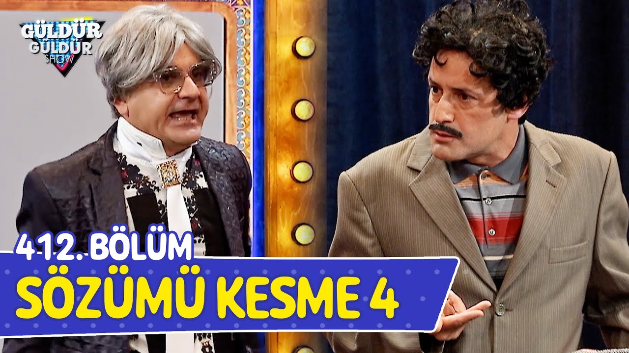 Sözümü Kesme 4 - 412. Bölüm (Güldür Güldür Show)