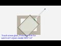 6AV3627-1QL01-0AX0 for Touch Screen Panel Glass with Protective film 6AV3 627-1QL01-0AX0 TP27 10.4"
