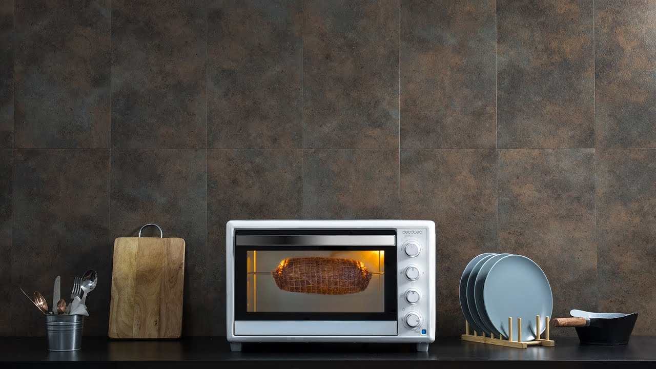 Elektrinė krosnelė Cecotec Bake\u0026Toast 790 Gyro, 02209, 1500 W | Krinona