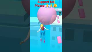 Bubblegum Girl Fly in Air With Bubble help Bubble girl fly 💸💸 screenshot 4