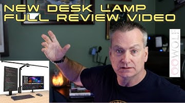 Oowolf Desk Lamp Full Review video | Best Desk Lamp for office