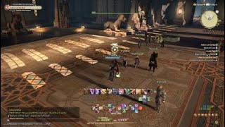 FINAL FANTASY XIV (Stormblood.2) 20210401: 192937 A Failed Fight in Royal Palace...