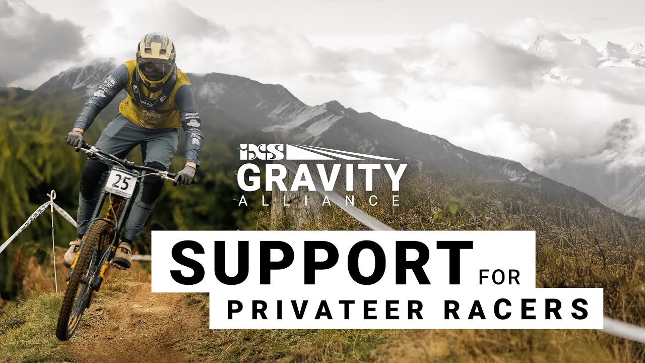 Introducing the iXS Gravity Alliance: Support for True Downhill Racers