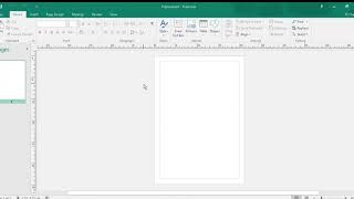 Exclusive Publisher 2016 - Create New File & Orientation Details