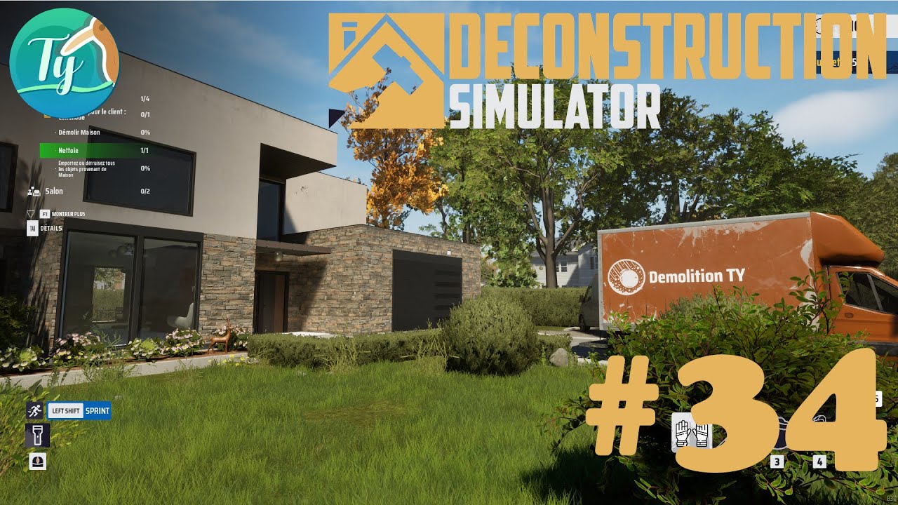 Deconstruction Simulator #34: On fait notre premier contrat Tier 5 ! Des changements ?