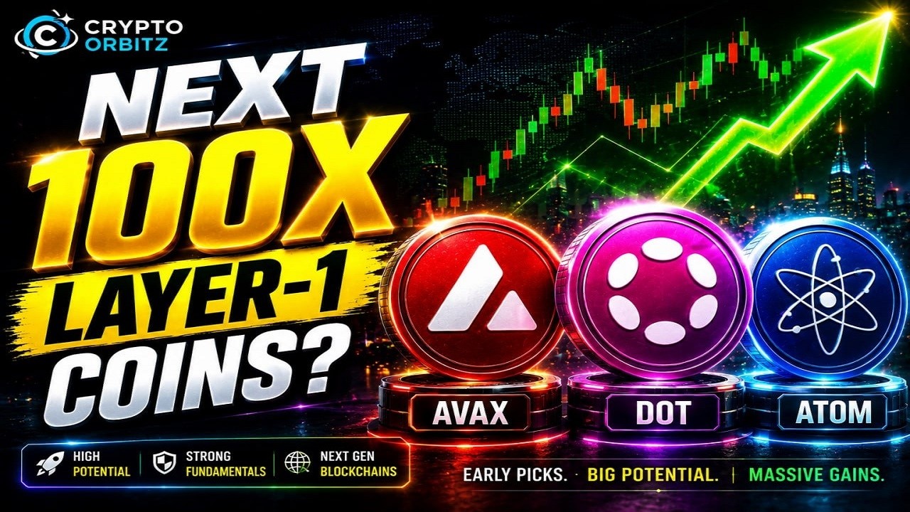 Which Layer 1 Crypto Has the Biggest Upside? AVAX vs DOT vs ATOM