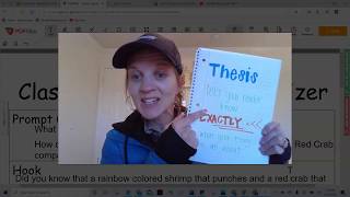 Classification Essay Part 7: Thesis