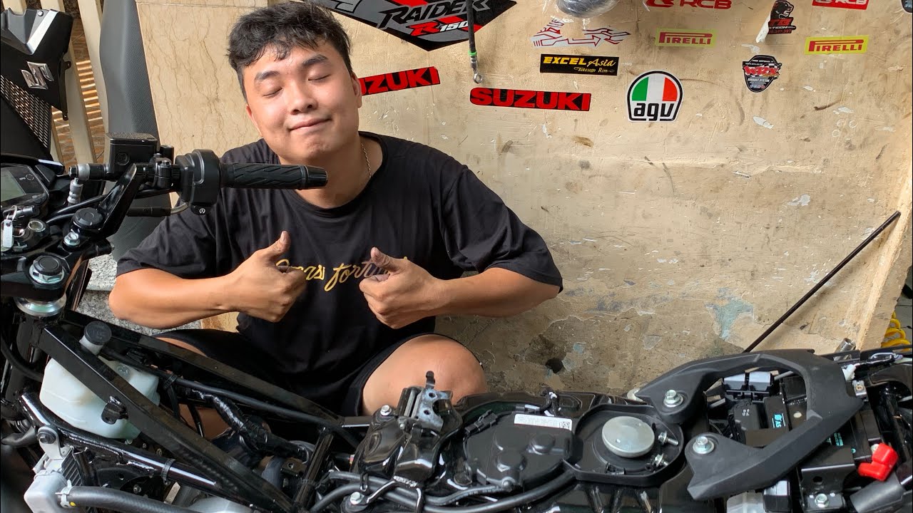 Cách làm Pô xăng lửa - Doxechat
