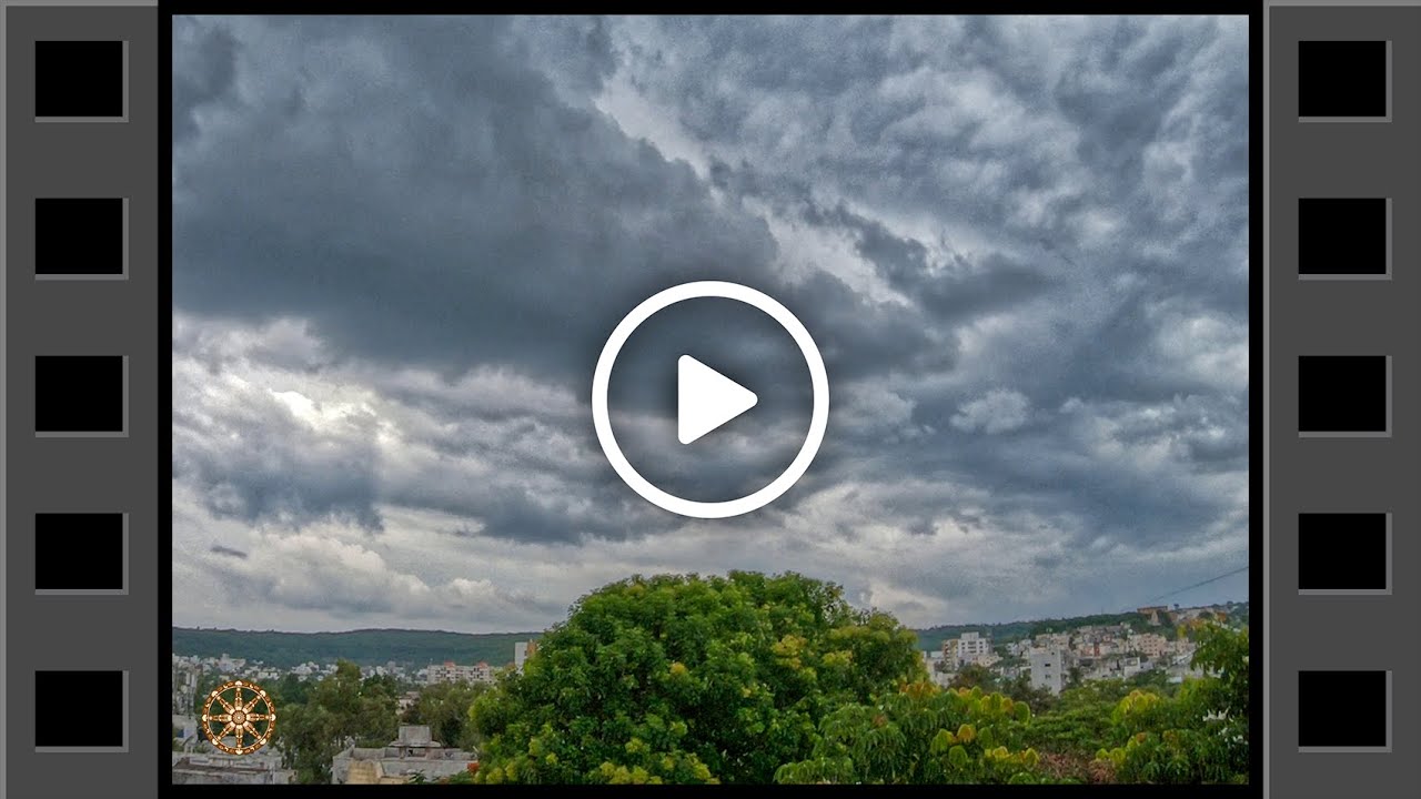 Strange sky • strange clouds • strange weather • HDR • Timelapse • Full ...