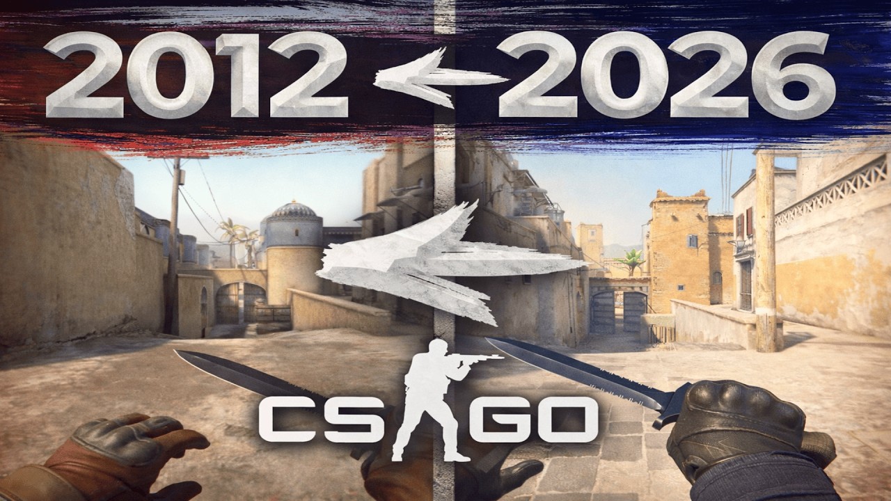 КАК СКАЧАТЬ CS:GO 2012 ГОДА? - YouTube