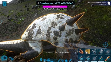 Doedicurus Taming : ARK : Mobil [S1:E1]