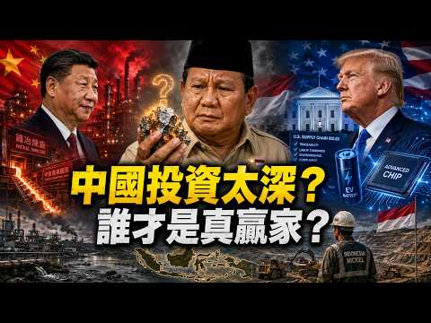 中國投資太深？印尼鎳礦崛起背後，誰才是真正贏家？