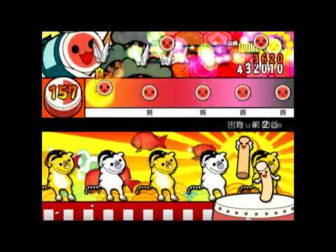 太鼓の達人11亜州版 True Blue(むずかしい)