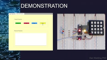 DrWedding VB22-B: VB controlling an Arduino using a TTL UART (free diagrams and code)