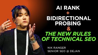 Applying Technical SEO in 2025 with Nik Ranger