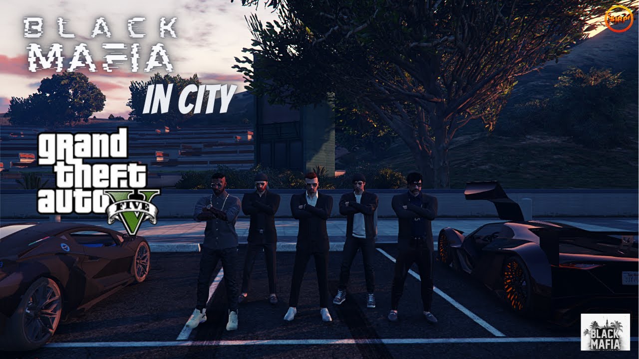 Black Mafia OP | GTA V RP #SIRP - YouTube